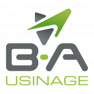 BA USINAGE Logo