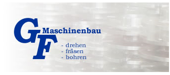 Gerhard Frister Maschinenbau & CNC-Bearbeitung Logo