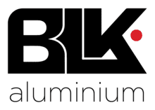 BLK ALUMINIUM PC Logo