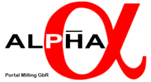 Alpha Portal Milling GbR Logo