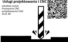 Usługi projektowe i CNC Logo