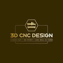 3D CNC Design Kft. Logo
