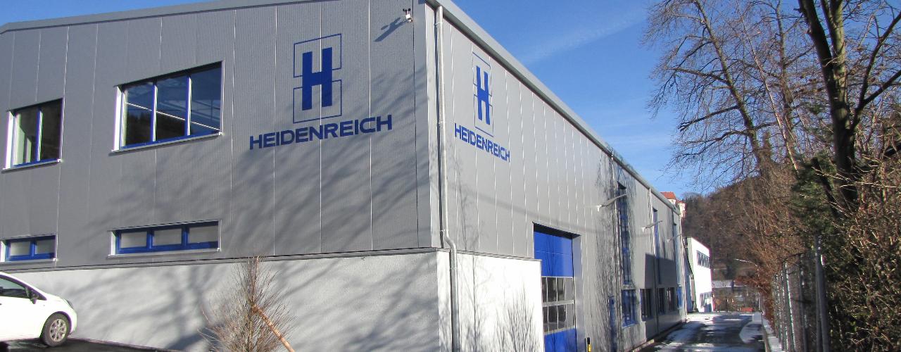 Heidenreich Gehäusetechnik GmbH & Co. KG Straßberg