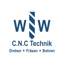 W & W C.N.C Technik GmbH Logo