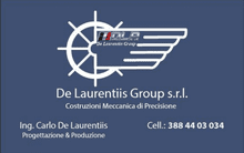 De Laurentiis Group SRL Logo