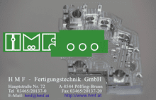HMF Fertigungstechnik GmbH Logo