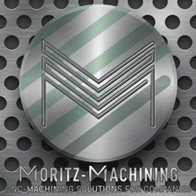 Moritz-Machining Logo