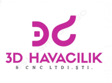 3 D Havacılık Cnc Ltd Şti Logo