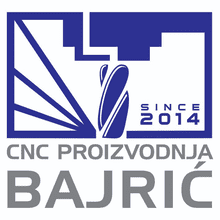CNC Proizvodnja Bajric Logo