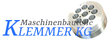 Klemmer Maschinenbauteile KG Logo