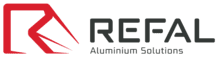 REFAL Aluminium Solutions Logo