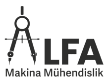 ALFA Makina Mühendislik Logo