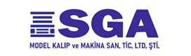 SGA MODEL KALIP ve MAKINA SAN.LTD.STI Logo