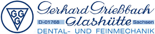 Gerhard Grießbach Glashütte Dental- und Feinmechanik Logo