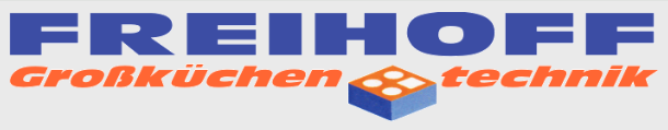 Großküchentechnik Metallbau Freihoff Logo