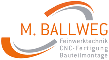 M.Ballweg Feinwerktechnik e.K. Logo