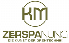KM Zerspanung - Die Kunst der Drehtechnik Logo