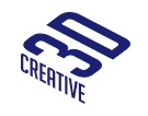 3D CREATIVE Logo