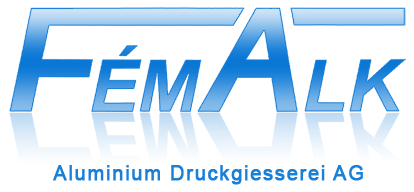 Fémalk Metallguss- Teileproduktions GmbH Logo