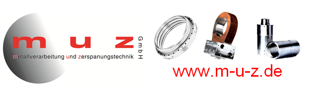 MUZ GmbH, Metallbearbeitung Logo