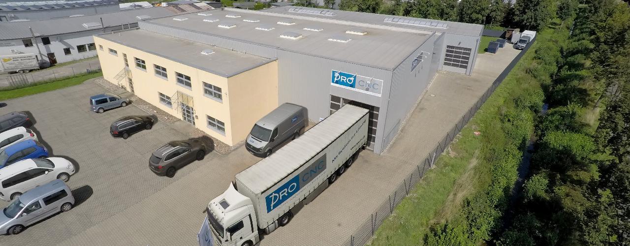 PRO CNC GmbH & Co. KG CNC-Fertigungstechnik und Maschinenbau Lübbecke