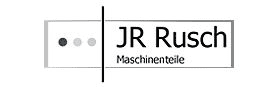 JR Rusch-Maschinenteile Logo