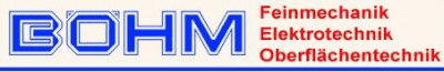 Böhm Feinmechanik und Elektrotechnik Betriebsgesellschaft mbH Logo