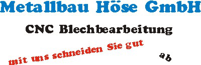 Metallbau Hoese GmbH Logo