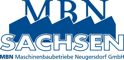 MBN   Maschinenbaubetriebe Neugersdorf GmbH Logo