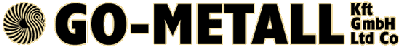 GO-METALL Kft. Logo