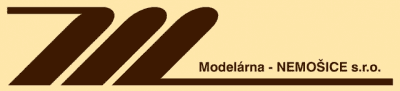 Modelarna - NEMOSICE s.r.o. Logo
