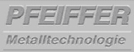 PFEIFFER Metalltechnologie GmbH Logo