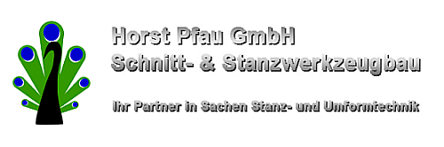 Horst Pfau GmbH Schnitt- & Stanzwerkzeugbau Logo