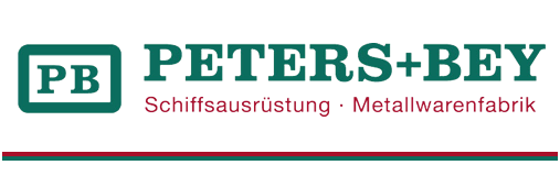 Peters & Bey GmbH Schiffsausrüstung  -  Metallwarenfabrik Logo