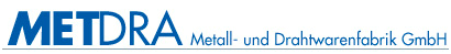METDRA Metall- und Drahtwarenfabrik GmbH Logo