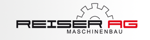 Reiser AG Maschinenbau Logo