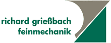 Richard Grießbach Feinmechanik GmbH Logo