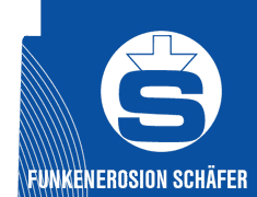 Funkenerosion Schäfer Erodierservice Logo