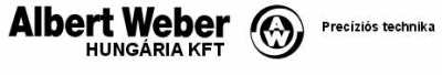 Albert Weber Hungaria Kft. Logo