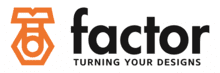 Factor - Ingeniería y decoletaje S.L. Logo