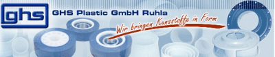 GHS Plastic GmbH Ruhla Logo