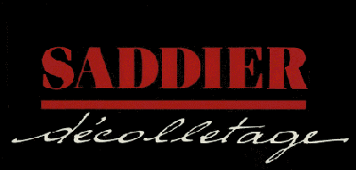 Saddier Décolletage Logo