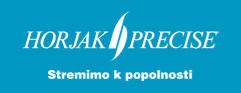 HORJAK-PRECISE D.O.O. DOMŽALE Logo