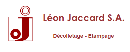 Léon Jaccard S.A.  Décolletage - Etampage Logo