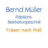 Bernd Müller Präzisions-Bearbeitung Logo