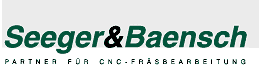 Seeger & Baensch GmbH  CNC-Fräsbearbeitung Logo