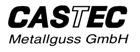 CASTEC Metallguss GmbH Logo