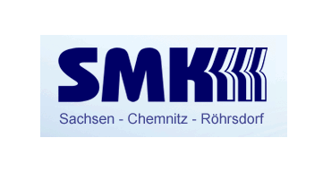 SMK Röhrsdorf GmbH             und                                SMK V-Fabrik GmbH & Co. KG Logo
