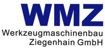 WMZ Werkzeugmaschinenbau Ziegenhain GmbH Logo
