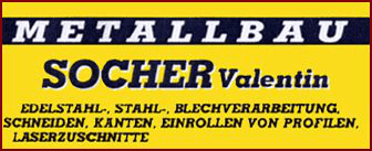 Metallbau Valentin Socher Logo